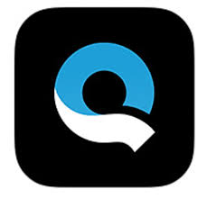 Quik by GoPro logo