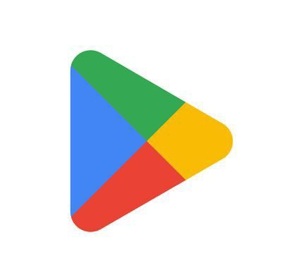 Play store logo for video editing app.